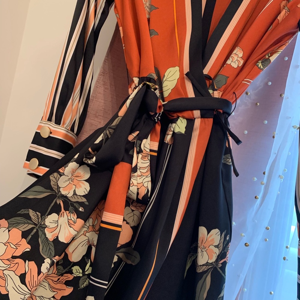 Zara Wrap Dress